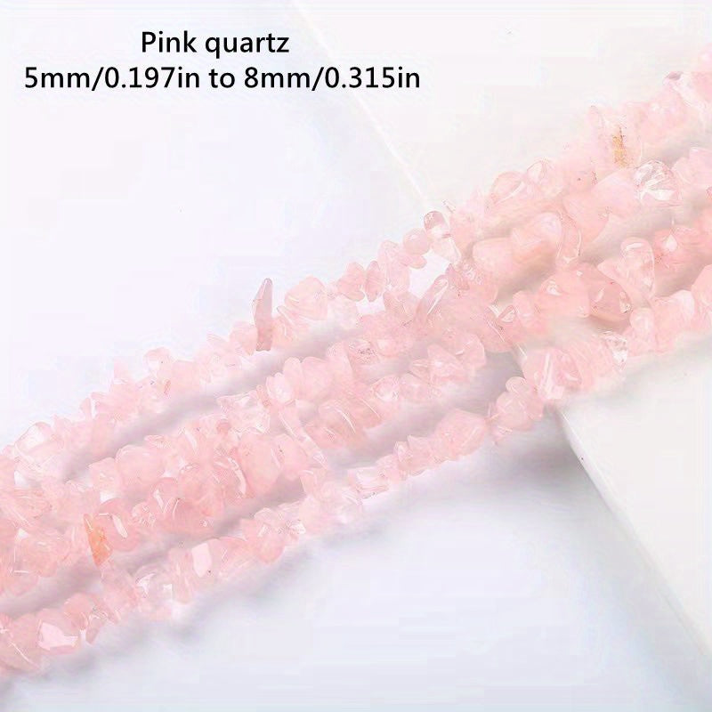 1pc Mixed Natural Crystal Stone Beads Pendants DIY Jewelry Making Accessories