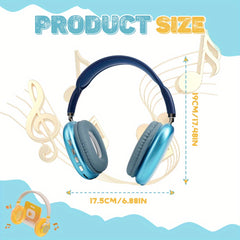 Earmuff Headband for Office Workers