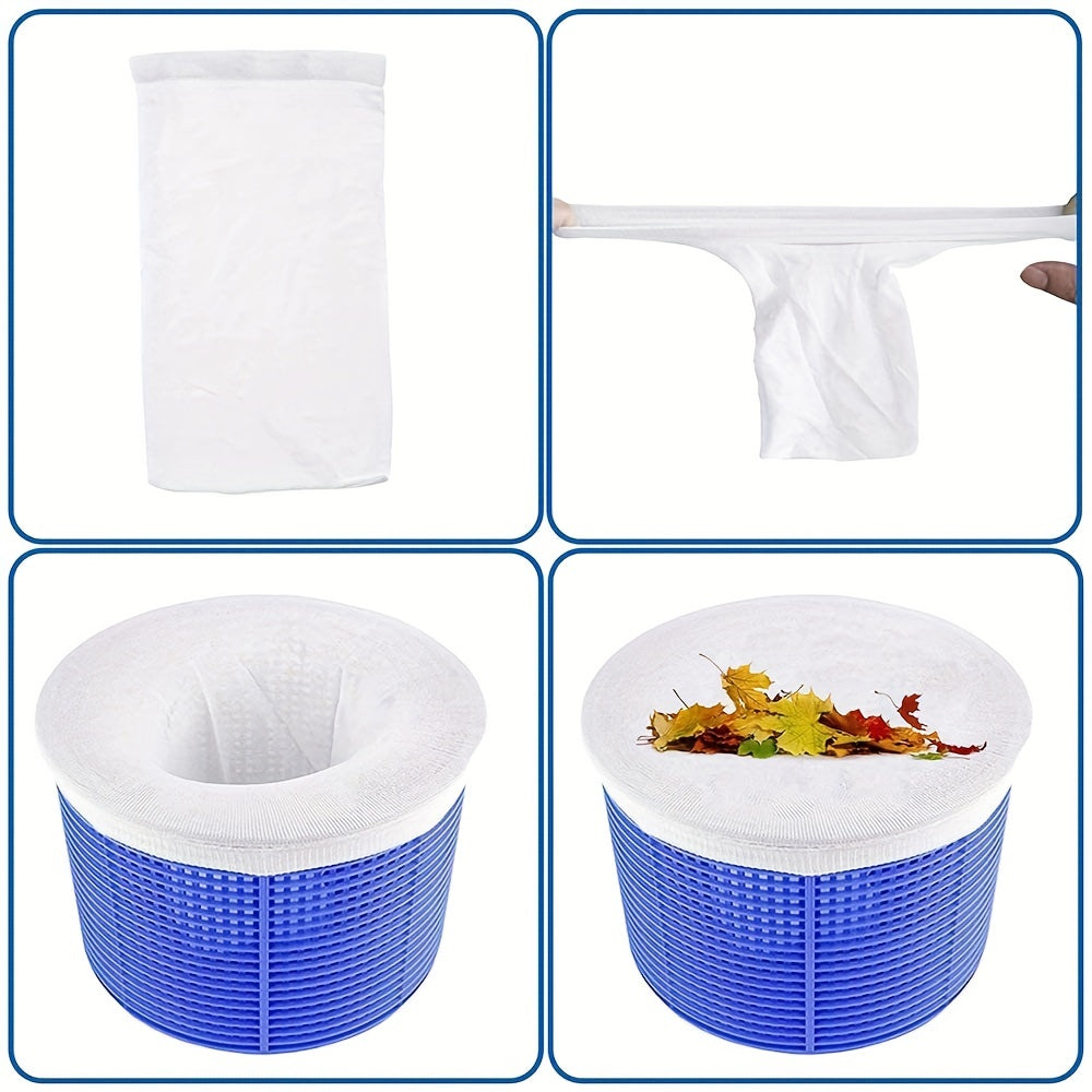 10pcs Pool Skimmer Socks Filters for In Ground Above Ground Pools