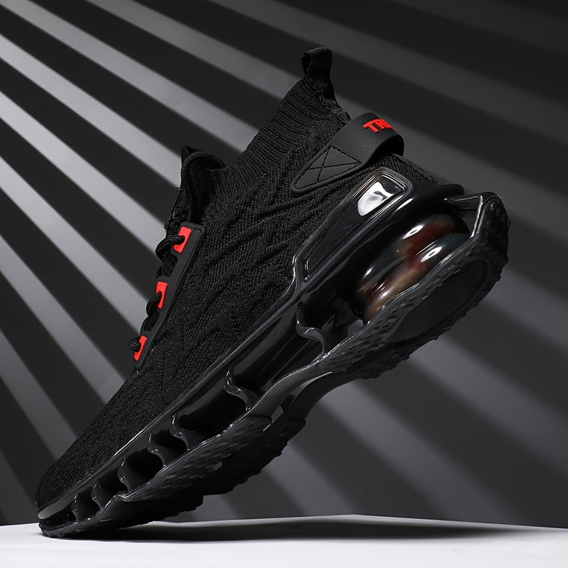 Men's Shock Absorption Shoes Lace Up Non Slip Shoes