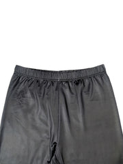 Dog Print Skinny Capris Leggings For Women