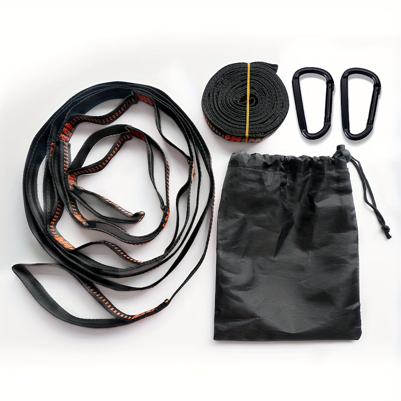 2pcs 3m High-Strength Tree Binding Straps for Outdoor Swing Safety