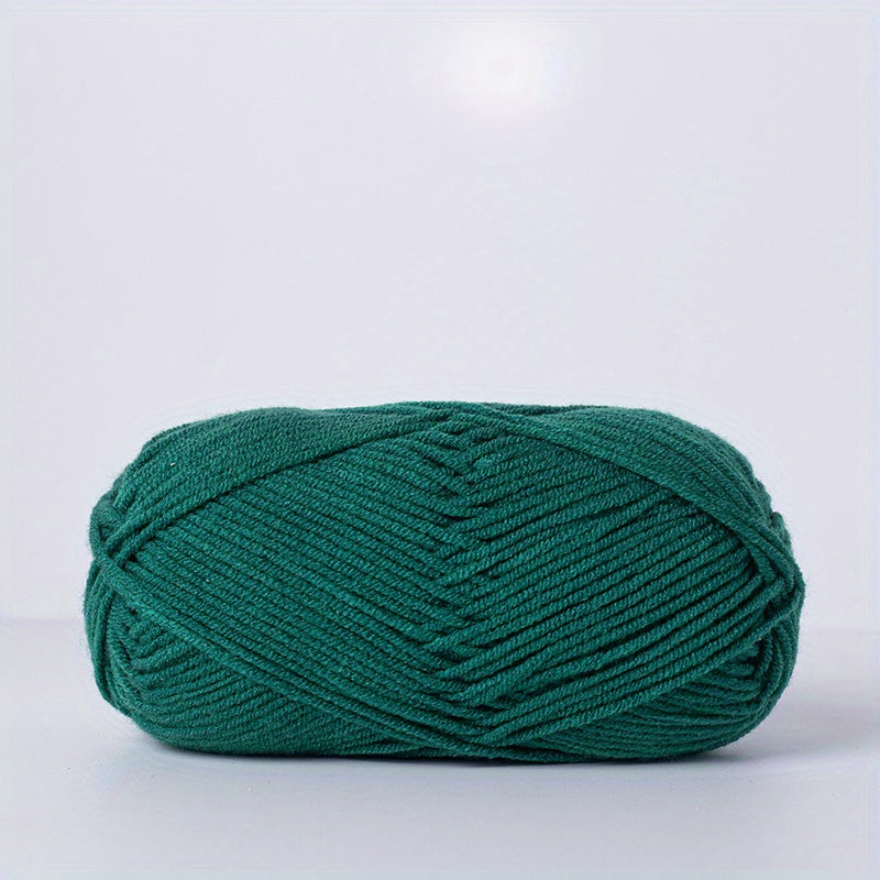 2pcs 4ply Multicolor Yarn 50g for Crocheting & Knitting Doll Clothes