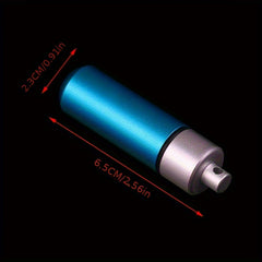 1pc Waterproof Survival Equipment Storage Bottle