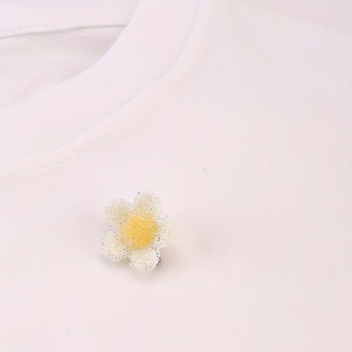 Resin Sticky Crystal Diamond Candy Brooch - Fresh Accessories