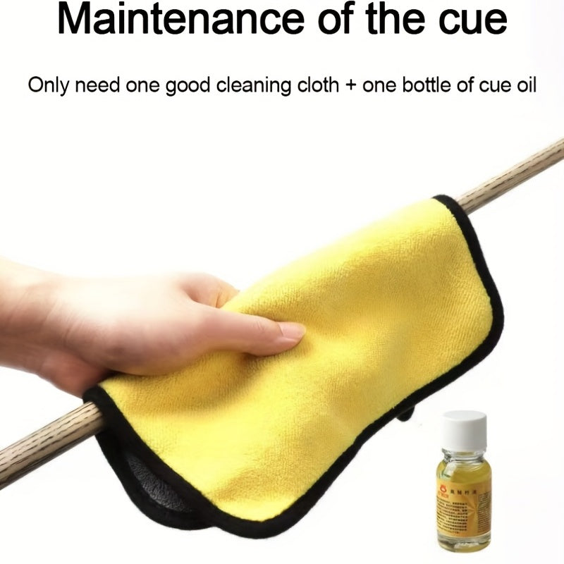 Cue Cleaning Towel Snooker Maintenance Cloth Anti-Cracking