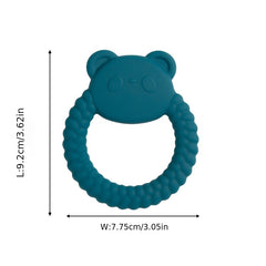 Panda Teether for Babies BPA Silicone Teething Toys Boys & Girls