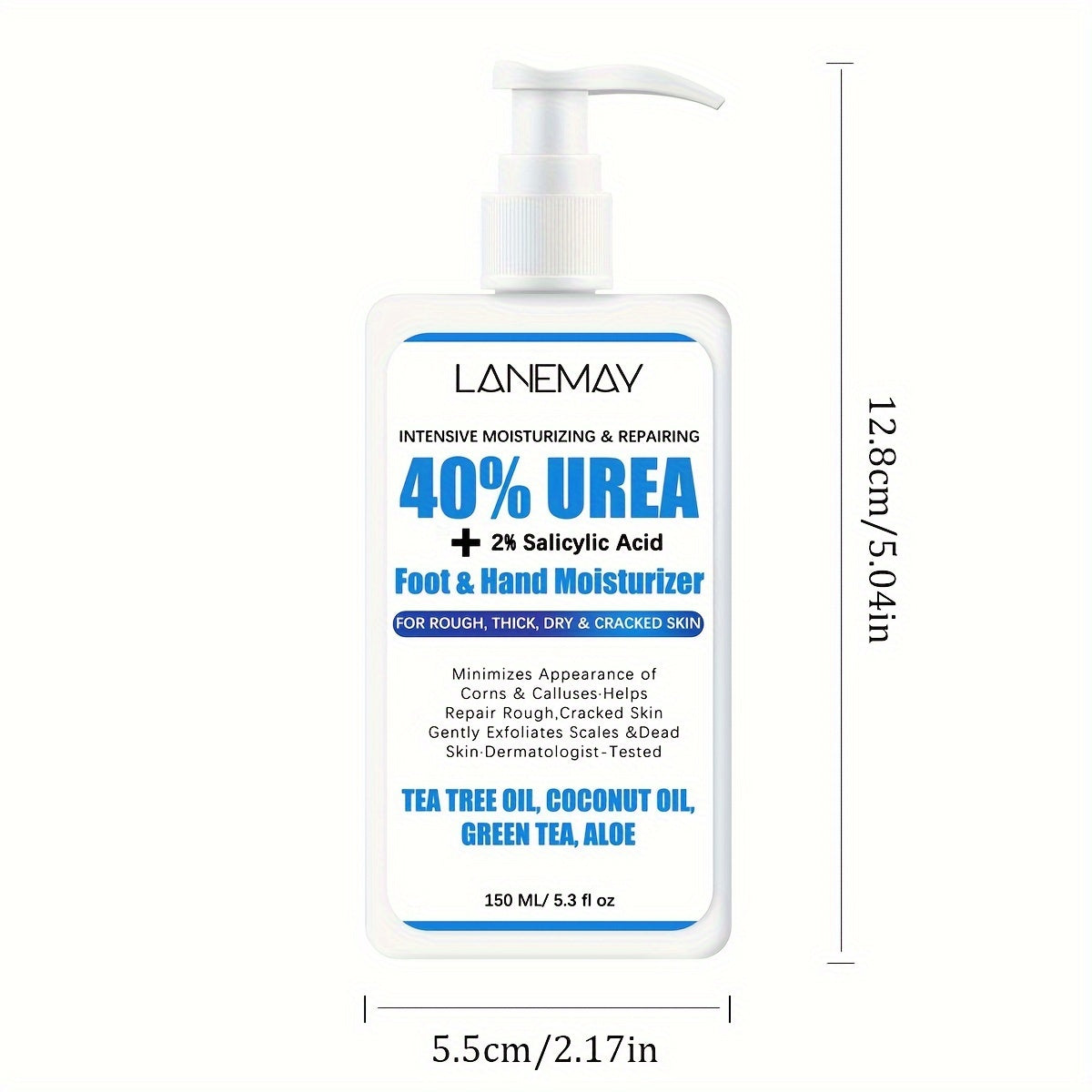 Urea Cream 40 Plus Salicylic Acid 2 Foot Cream