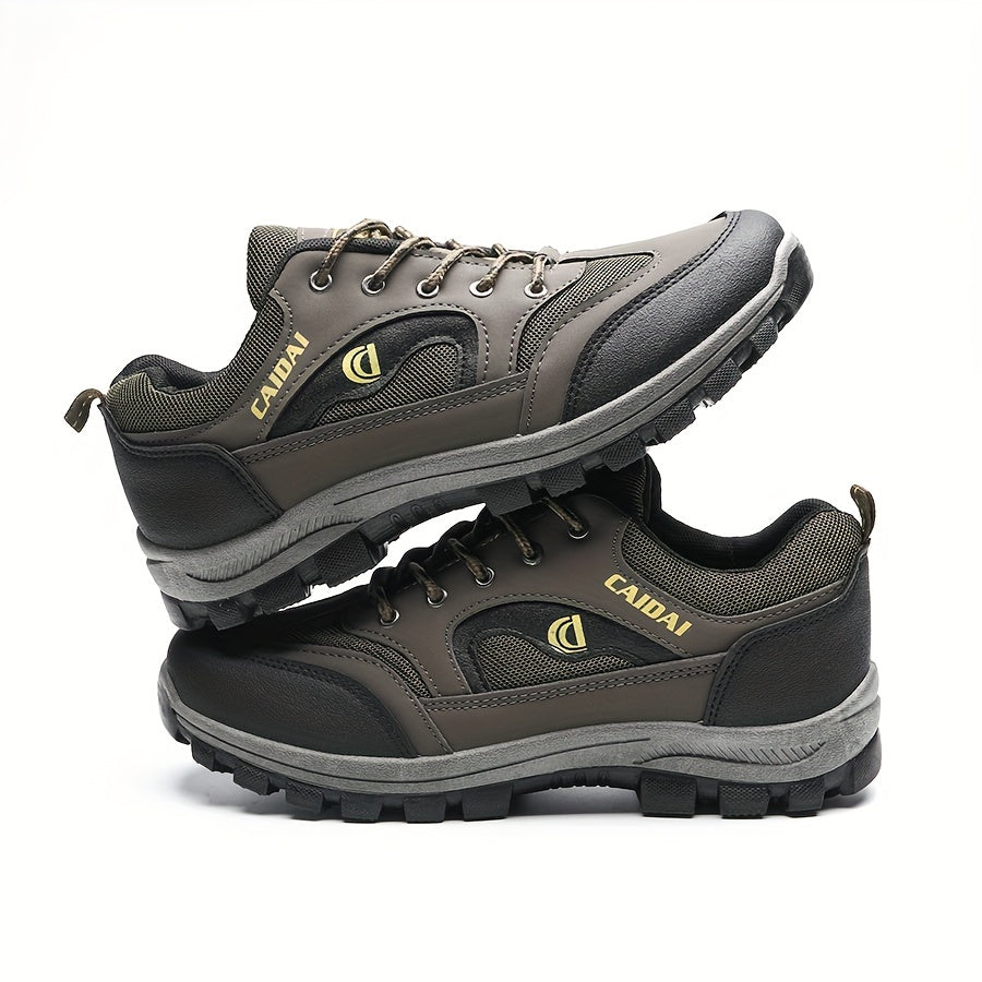 Men's Lightweight Hiking Shoes Breathable Non Slip Sneakers
