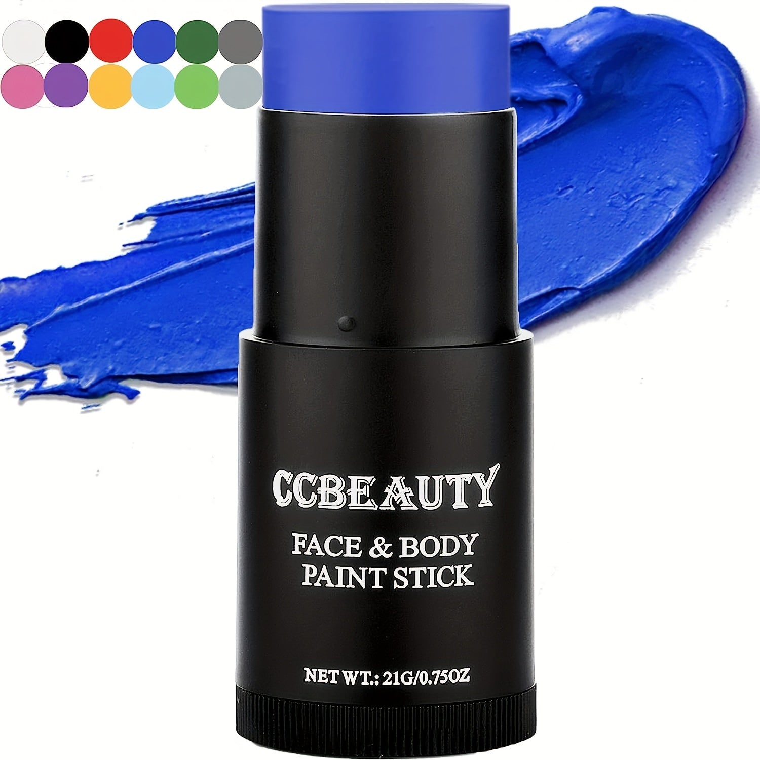 CCBeauty Face Body Paint Stick Makeup for Halloween SFX Cosplay Costume Party
