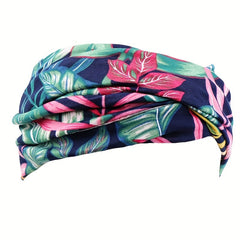 Bohemian Style Stretchy Cross Knot Sports Headband