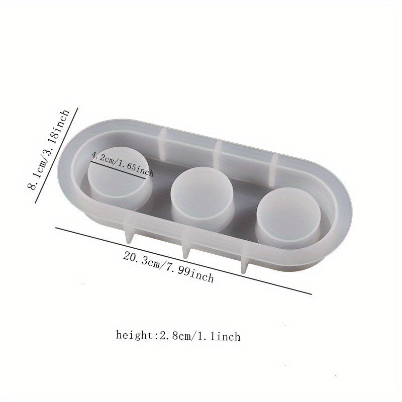 Tealight Candle Holder Epoxy Resin Mold DIY Home Decor