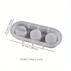 Tealight Candle Holder Epoxy Resin Mold DIY Home Decor