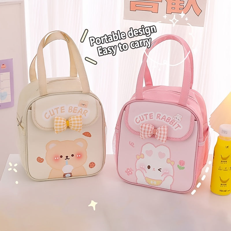 Portable Insulated Bag Waterproof Cooler Bag For School Work Picnic