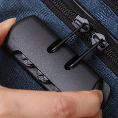 Large Capacity Document Storage Bag with Code Lock