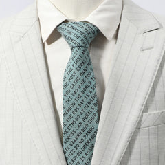 Men's Floral Party Style Tie