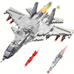 Airplane Puzzle Building Blocks for Boys