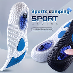 High Elastic Sports Insoles Shock Absorption, Comfortable