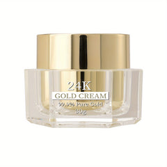 24K Golden Face Cream Hydrating Moisturizing Firming Skin