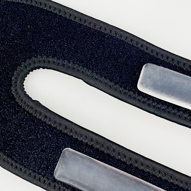 Adjustable Knee Strap with Shock Absorption and Non Slip