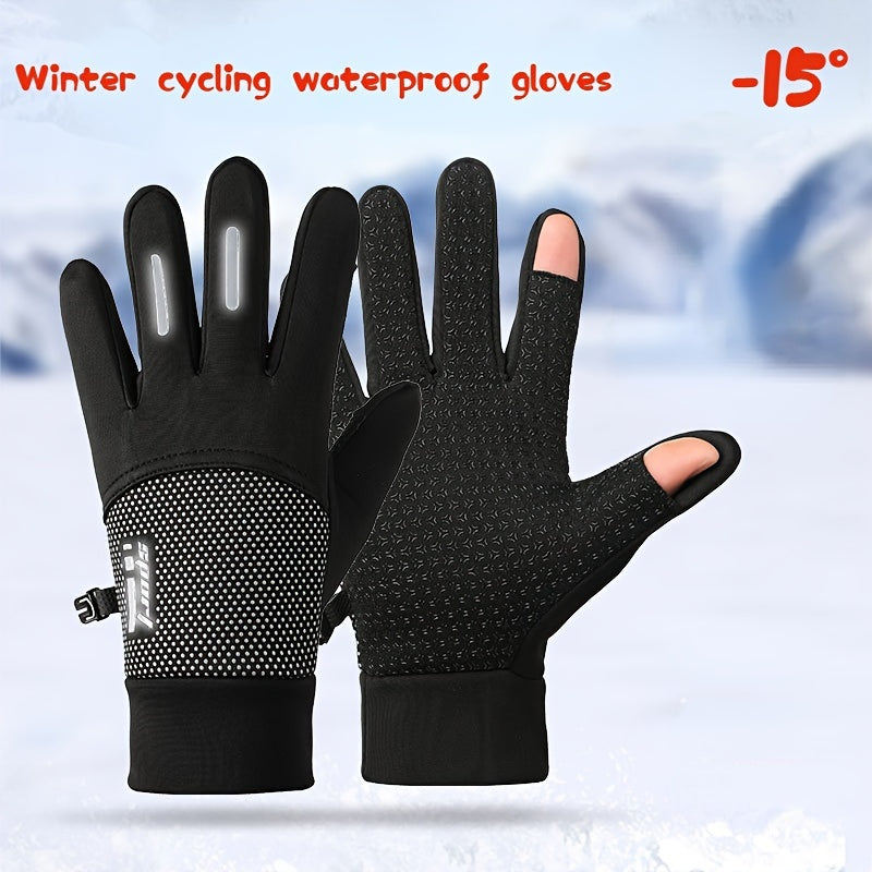Winter Warm Touchscreen Gloves for Outdoor Sports Cycling