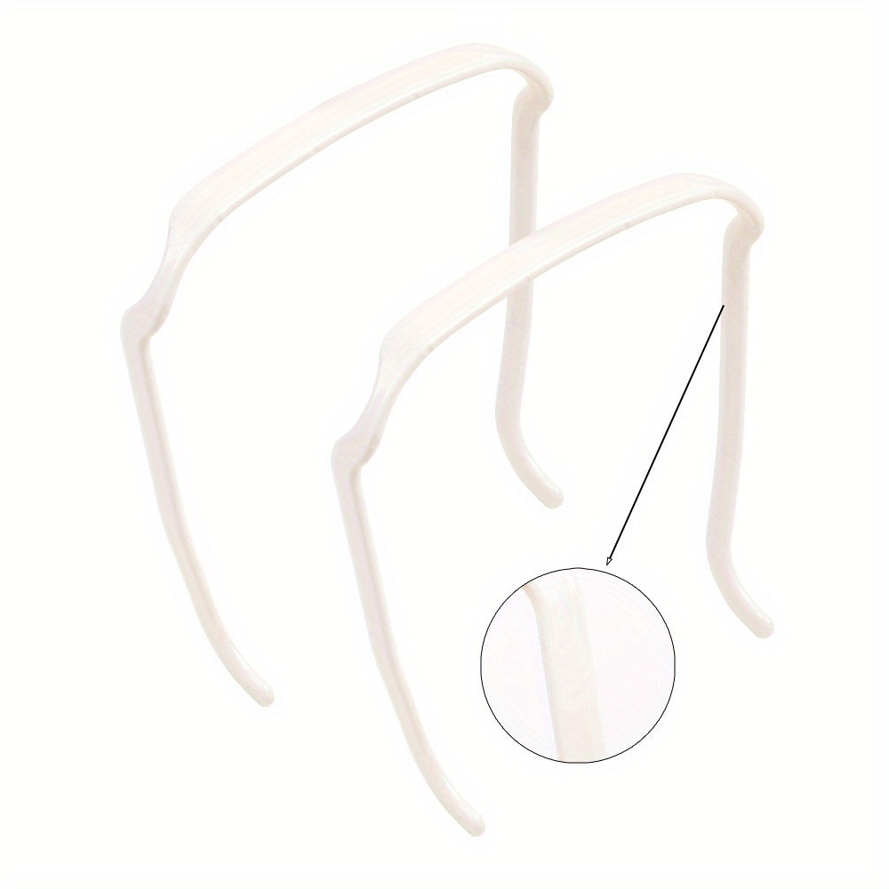 2pcs Curly Thick Hair Large Headband Invisible Hair Hoop Fixing Tool