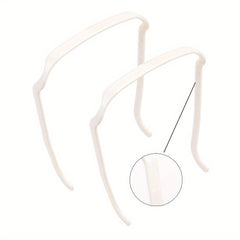 2pcs Curly Thick Hair Large Headband Invisible Hair Hoop Fixing Tool