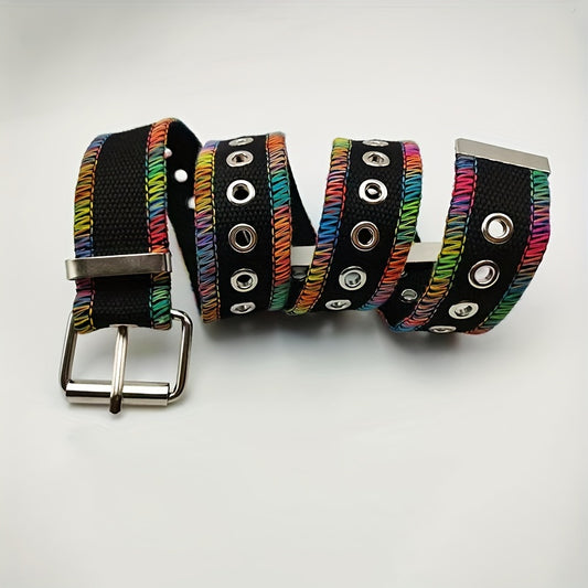 Men's Colorful Belt Heavy Duty Casual Belt For Jeans Pants Size