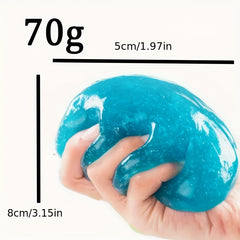 Car Cleaning Soft Glue 4pcs 280g Dust Cleaner for Home & Car Keyboard