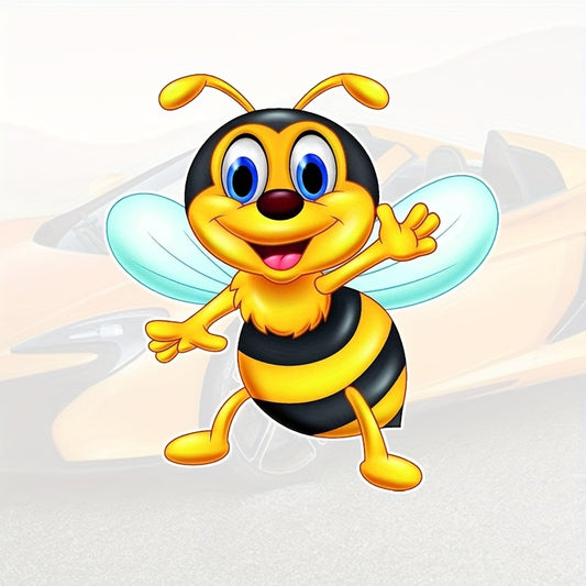 Funny Bee Vinyl Car Sticker Decal For Car Truck Van SUV