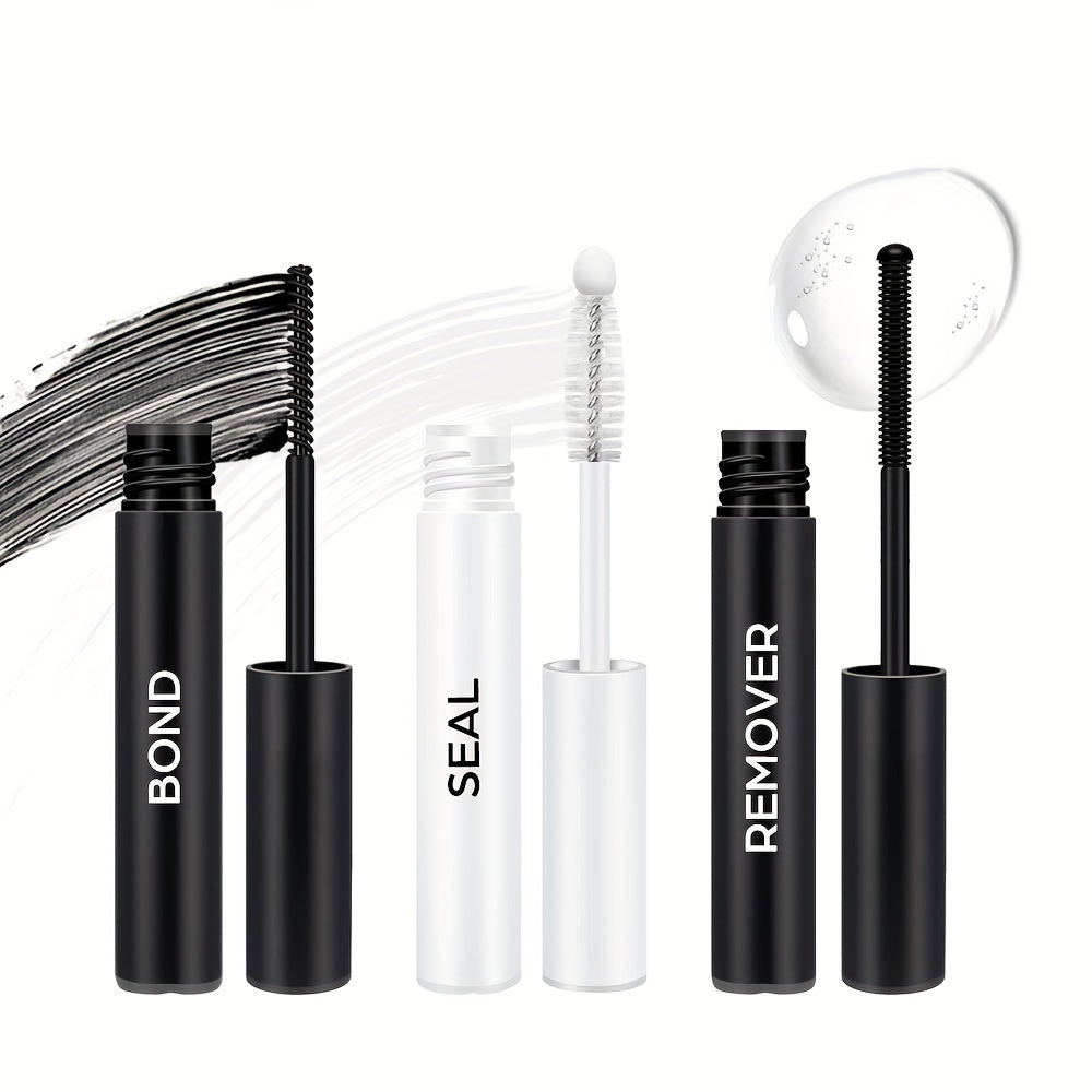 DIY Lash Extension Kit Adhesive - Long Lasting Waterproof Cluster