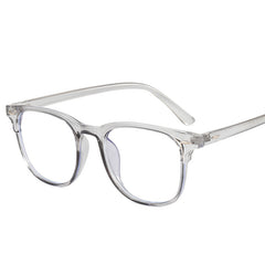 Multicolor Women's Transparent Glasses Frame Light Blocking Glasses
