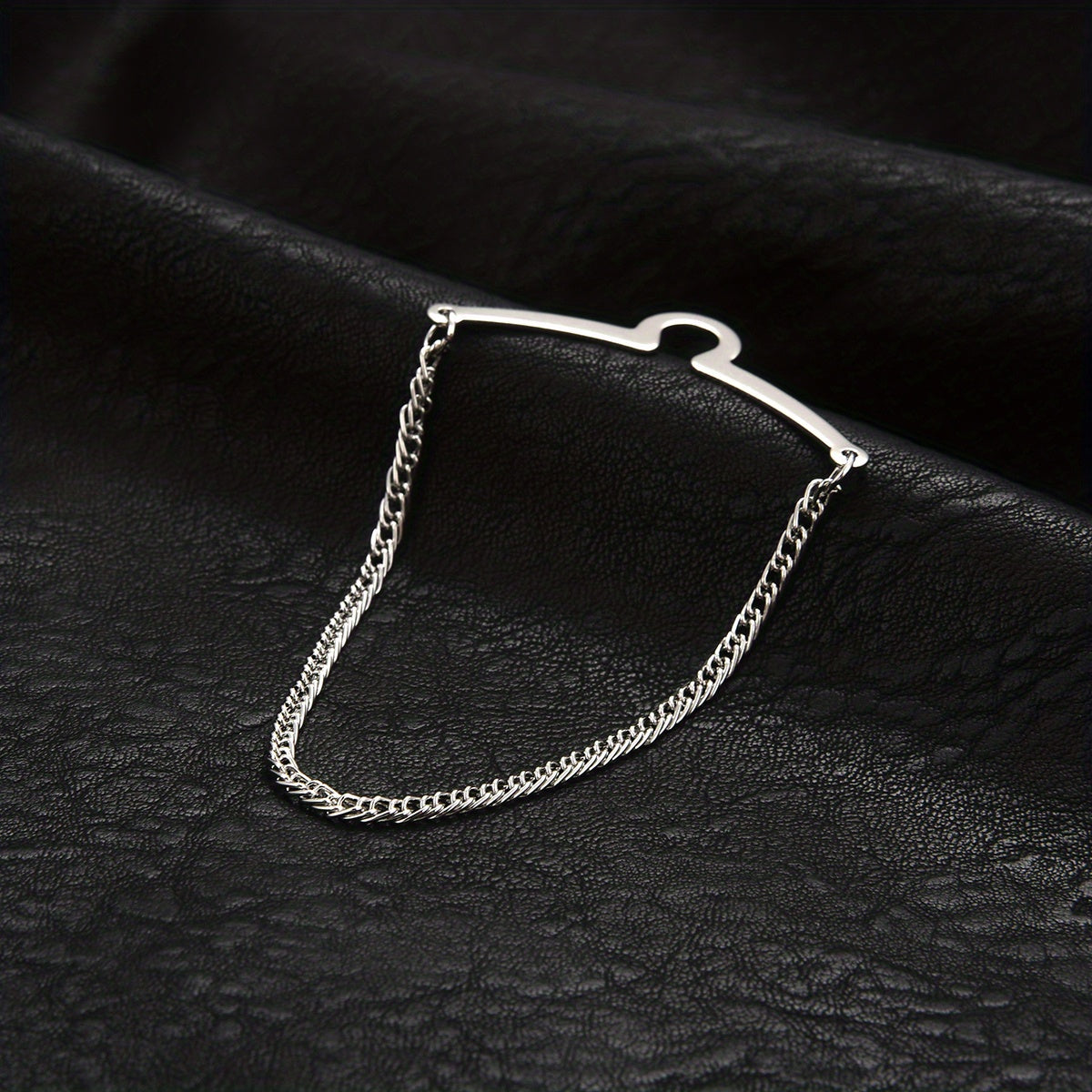 Copper Silver Golden Classic Tie Chain