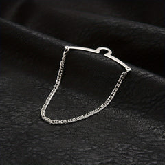 Copper Silver Golden Classic Tie Chain