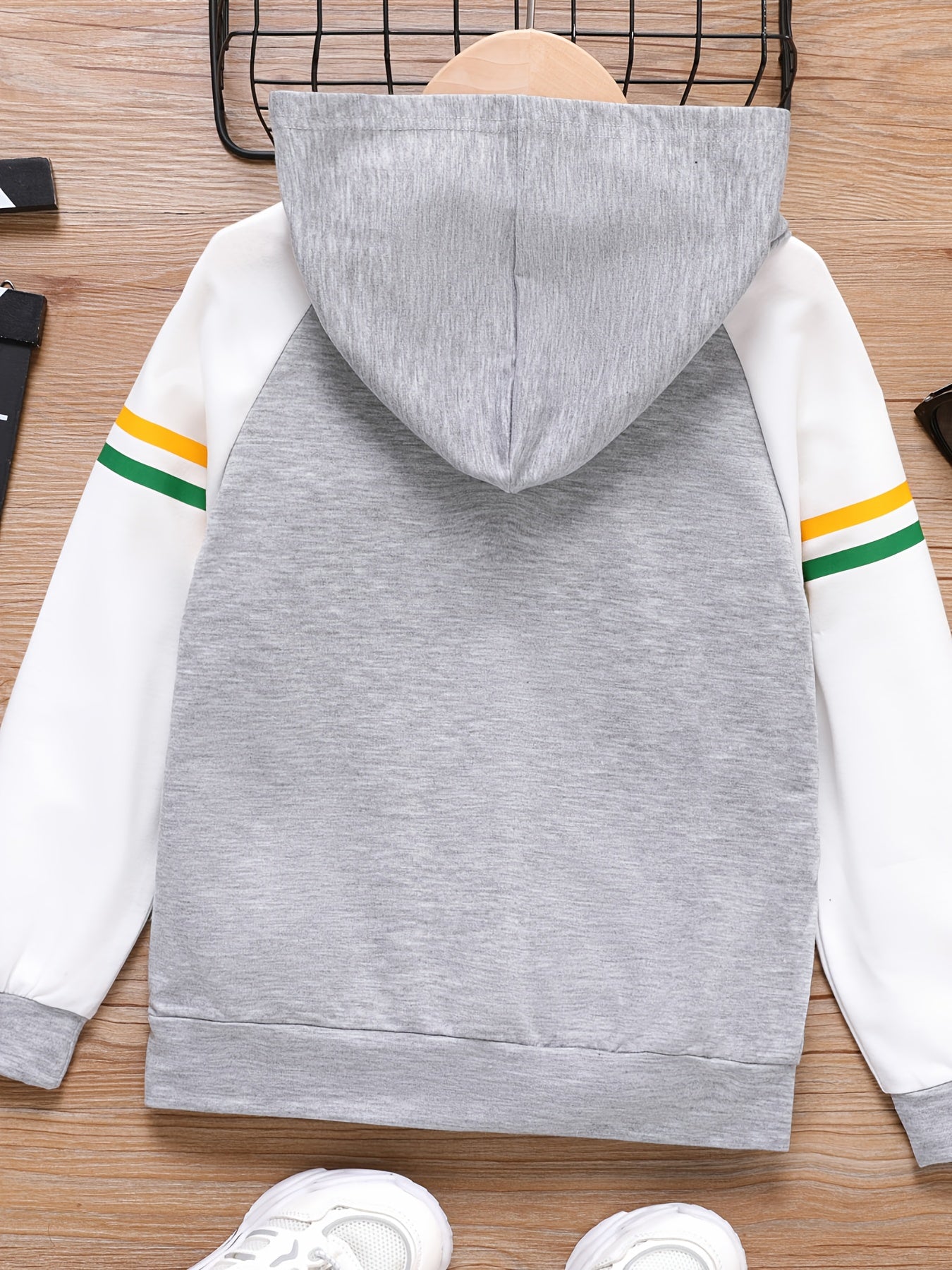 Boys LIFE IS ENERGETIC Sweatshirt Crew Neck Top