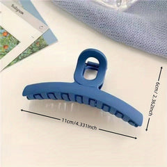 Plastic Hairpin Grab Clip Hair Accessories Decorative Headwear