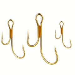 High Carbon Steel Fishing Hooks - Pike Trout Perch Zander
