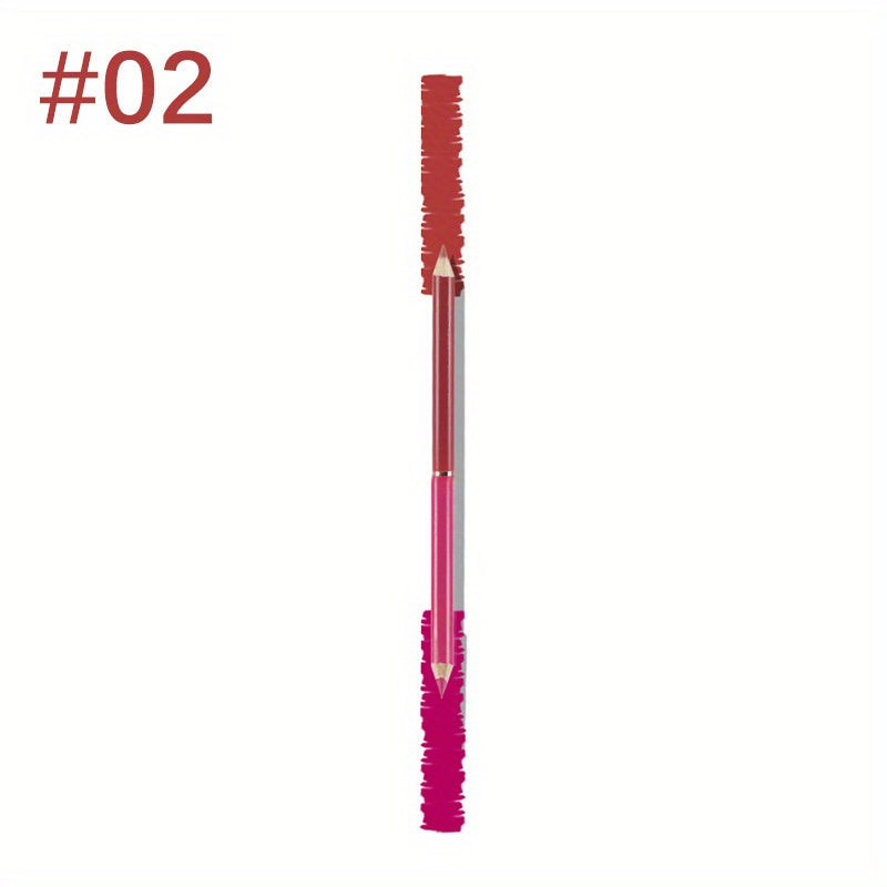 Long Lasting Double Ended Lip Liner with Matte Lipstick