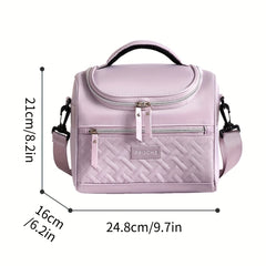 Sports Style Insulated Lunch Bag 8L Large Capacity