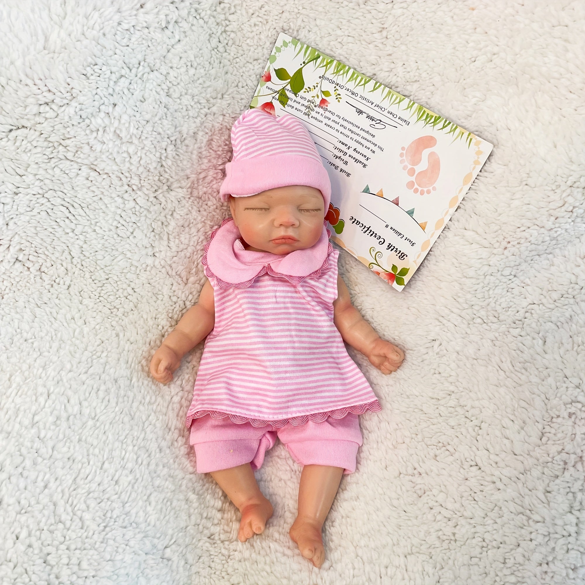 Soft Touch Bebe Reborn Sisters with Artistic Paint
