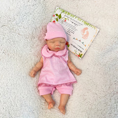 Soft Touch Bebe Reborn Sisters with Artistic Paint