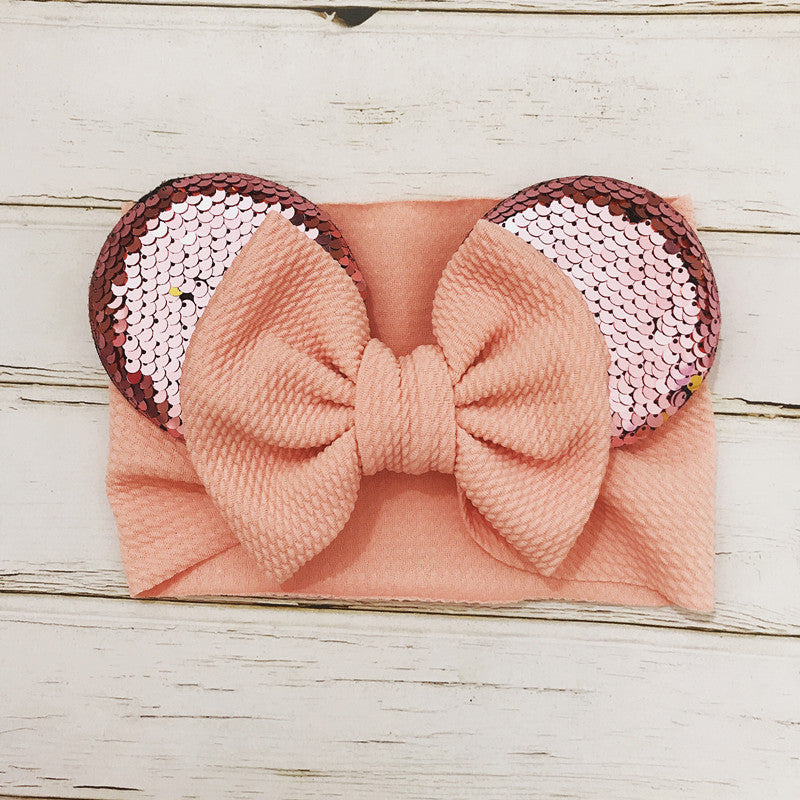 Kids Bow Headband for Party Birthday Christmas