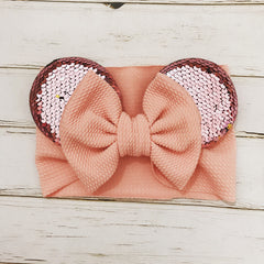 Kids Bow Headband for Party Birthday Christmas