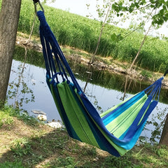 Portable Hammock Set with Tree Straps and Travel Bag