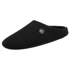 Memory Foam Cotton Lining House Shoes Closed Toe Non Slip Slippers
