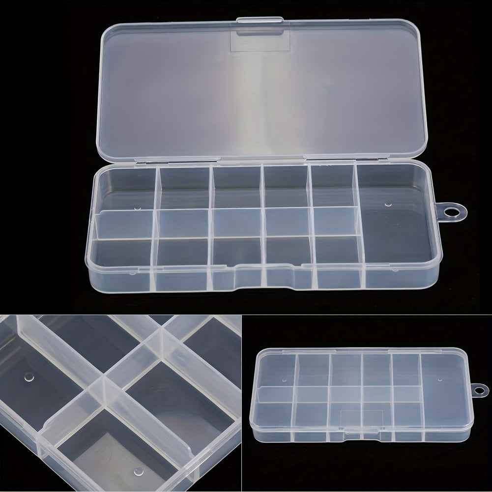 Transparent Storage Box for DIY Diamond Painting Accessories