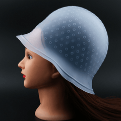 Silicone Highlight Cap Hair Coloring Dye Cap Kit