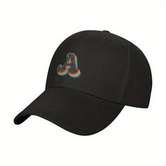 Vintage Grunge Style A Monogram Trucker Cap