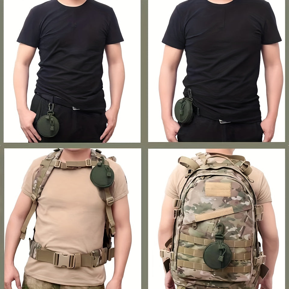 Outdoor Tactical Small Pouch for Camping EDC, Durable 1000D Material