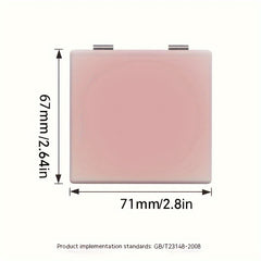 Small Mirror Outdoor Makeup Cosmetic Mirror Portable Folding Mirror